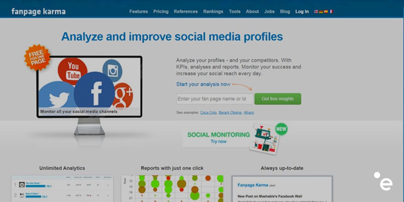 Fanpage Karma: il tool per l’analisi dei competitors nei social network