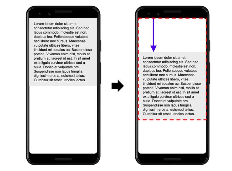 Variazione layout