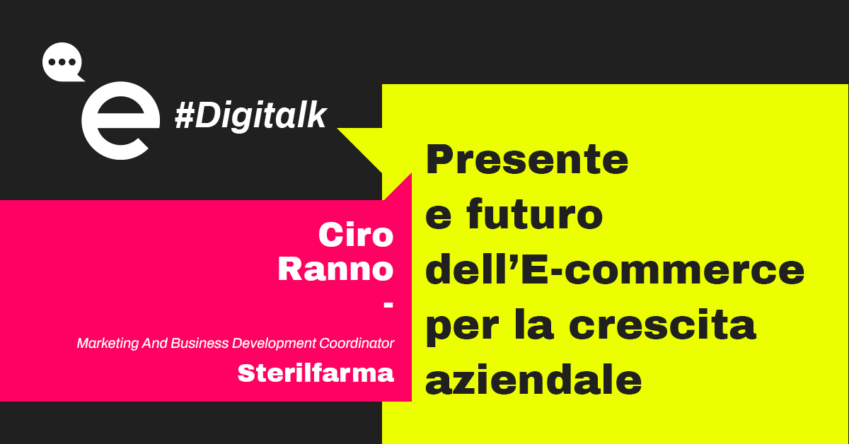 Ecommerce e crescita aziendale: quanto è importante per il futuro delle aziende la presenza online.