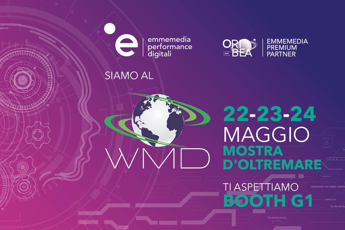 Emmemedia al WMDEvent: Branding, visibilità e Intelligenza Artificiale per l’industria