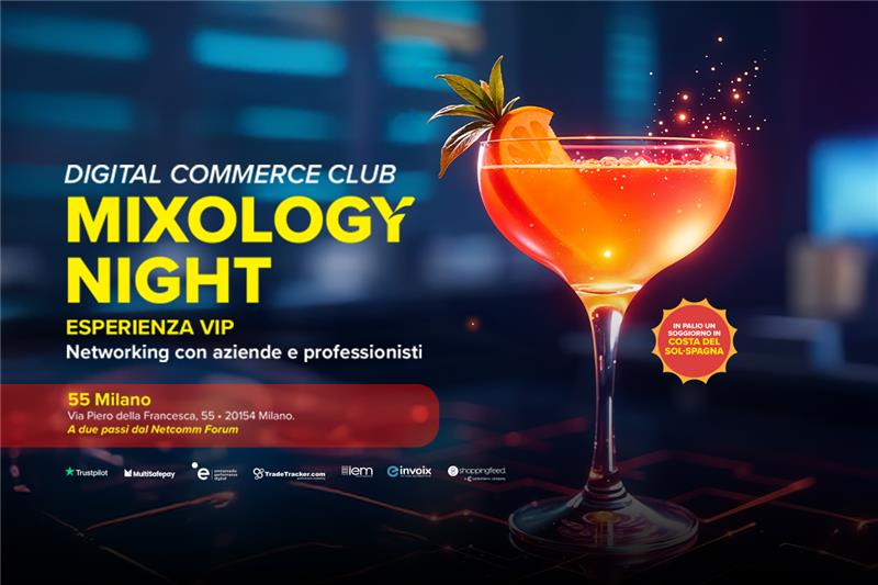 Emmemedia al Netcomm Forum 2025 e alla Mixology Night: networking e nuove ispirazioni